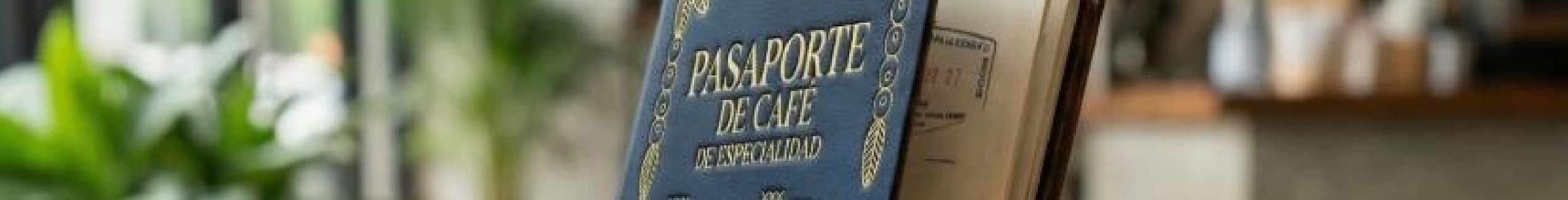 Pasaporte de Café en una experiencia de cafetería
